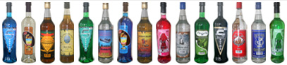Product Range - Liquor