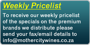 Weekly Pricelist